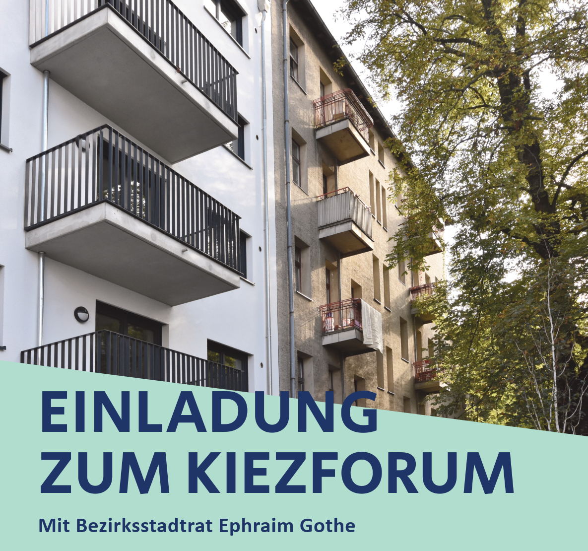 Einladung zum Kiezforum