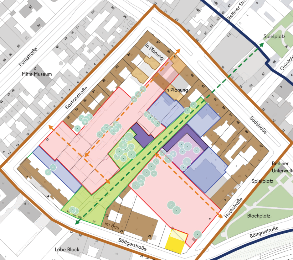 Zielplan Böttgerblock